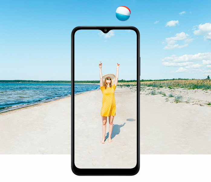 Смартфон Samsung Galaxy A02s из «линейки 2021 года» года прибывает в Россию